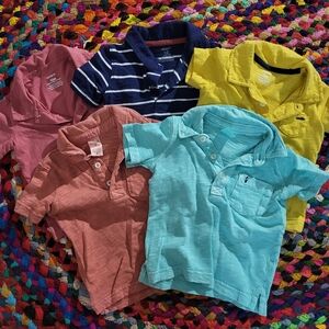 Carter's 9-12 Month Baby Boy Polos